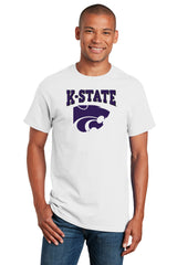 K-State Wildcats Tee Shirt - Kansas State Powercat Logo