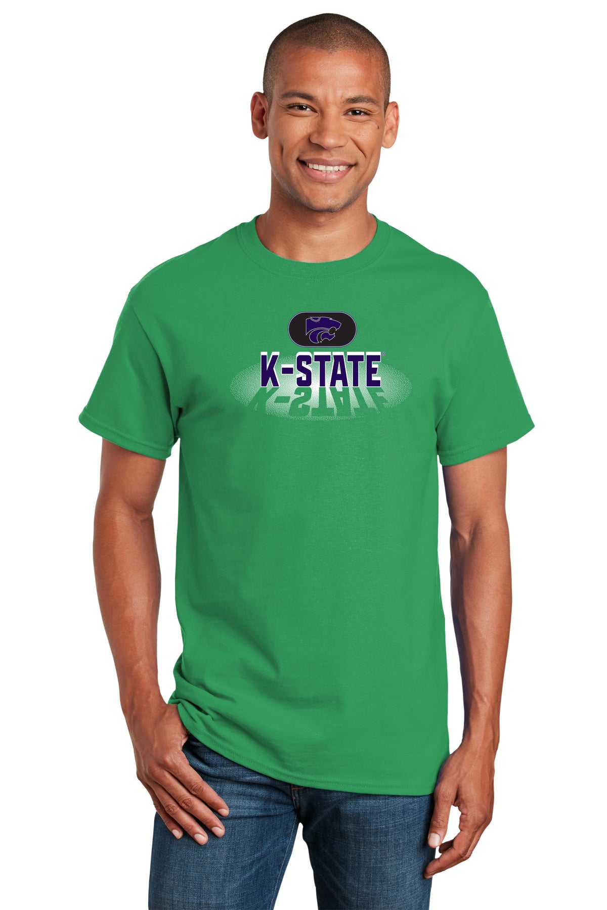 K-State Wildcats Tee Shirt - Spotlight and Shadow K-State