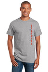 Illinois Fighting Illini Tee Shirt - Vertical Illinois Fighting Illini