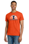 Illinois Fighting Illini Tee Shirt - University of Illinois Basketball