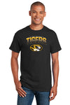 Missouri Tigers Tee Shirt - Full Color Fade Tigers Logo