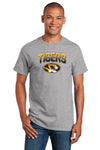 Missouri Tigers Tee Shirt - Full Color Fade Tigers Logo