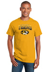 Missouri Tigers Tee Shirt - Full Color Fade Tigers Logo