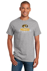 Missouri Tigers Tee Shirt - Spotlight and Shadow Mizzou