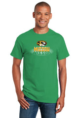 Missouri Tigers Tee Shirt - Spotlight and Shadow Mizzou