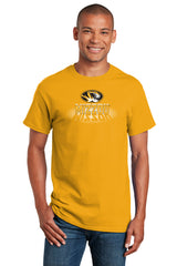Missouri Tigers Tee Shirt - Spotlight and Shadow Mizzou