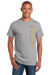 LSU Tigers Tee Shirt - Vertical Louisiana State University Tigers