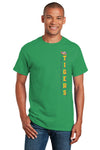 LSU Tigers Tee Shirt - Vertical Louisiana State University Tigers