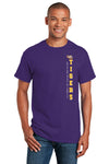 LSU Tigers Tee Shirt - Vertical Louisiana State University Tigers