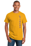 LSU Tigers Tee Shirt - Vertical Louisiana State University Tigers