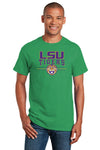 LSU Tigers Tee Shirt - LSU Tigers 3-Stripe