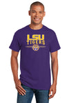 LSU Tigers Tee Shirt - LSU Tigers 3-Stripe