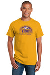 LSU Tigers Tee Shirt - LSU Basketball Geaux Tigers