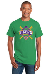LSU Tigers Tee Shirt - LSU Baseball Diamond