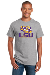 LSU Tigers Tee Shirt - Tiger Eye LSU
