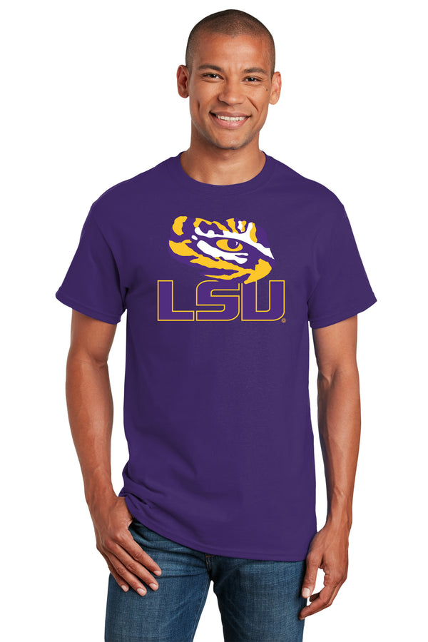 LSU Tigers Tee Shirt - Tiger Eye LSU
