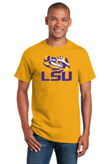 LSU Tigers Tee Shirt - Tiger Eye LSU
