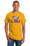 LSU Tigers Tee Shirt - Tiger Eye LSU