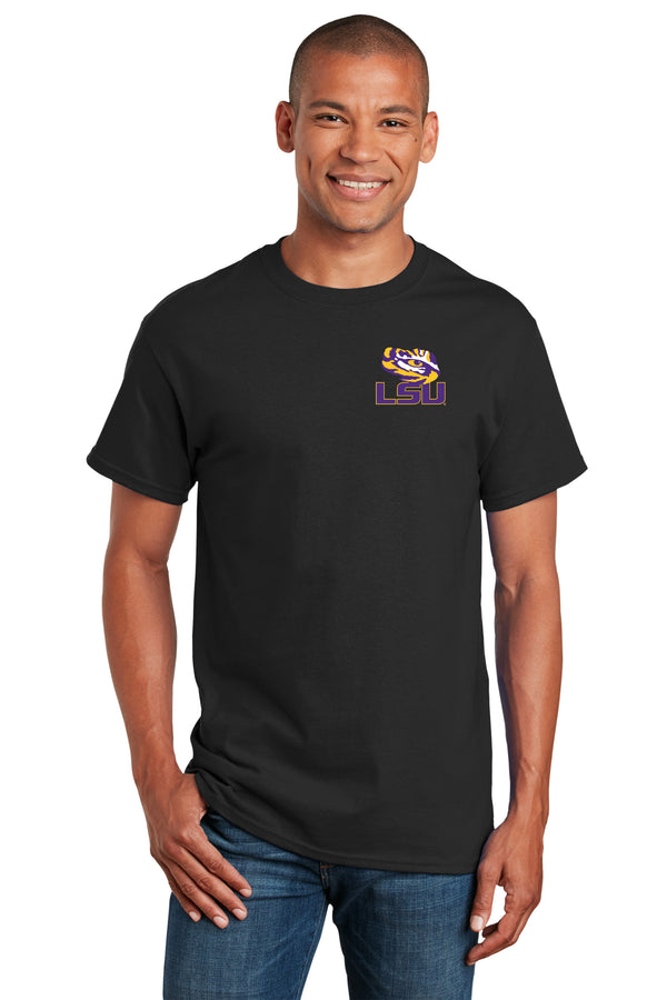 LSU Tigers Tee Shirt - Tiger Eye Logo