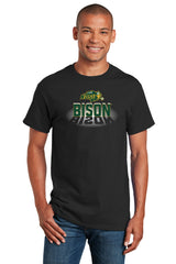 NDSU Bison Tee Shirt - Spotlight Bison