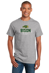 NDSU Bison Tee Shirt - Spotlight Bison