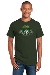 NDSU Bison Tee Shirt - Spotlight Bison