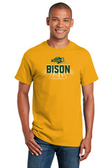 NDSU Bison Tee Shirt - Spotlight Bison