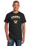 Vanderbilt Commodores Shirt - Vandy Arch Full Color Fade with Primary