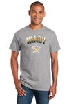 Vanderbilt Commodores Shirt - Vandy Arch Full Color Fade with Primary