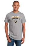 Vanderbilt Commodores Shirt - Vandy Full Color Arch with Primary