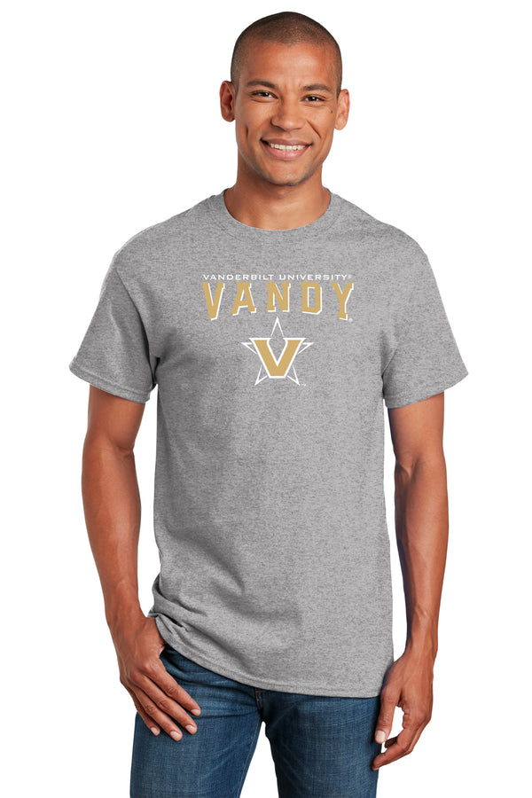 Vanderbilt Commodores Shirt - Vandy with Primary Logo