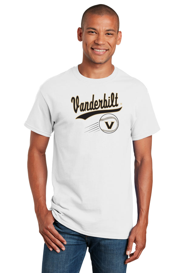 Vanderbilt Commodores Shirt - Script Vanderbilt Baseball