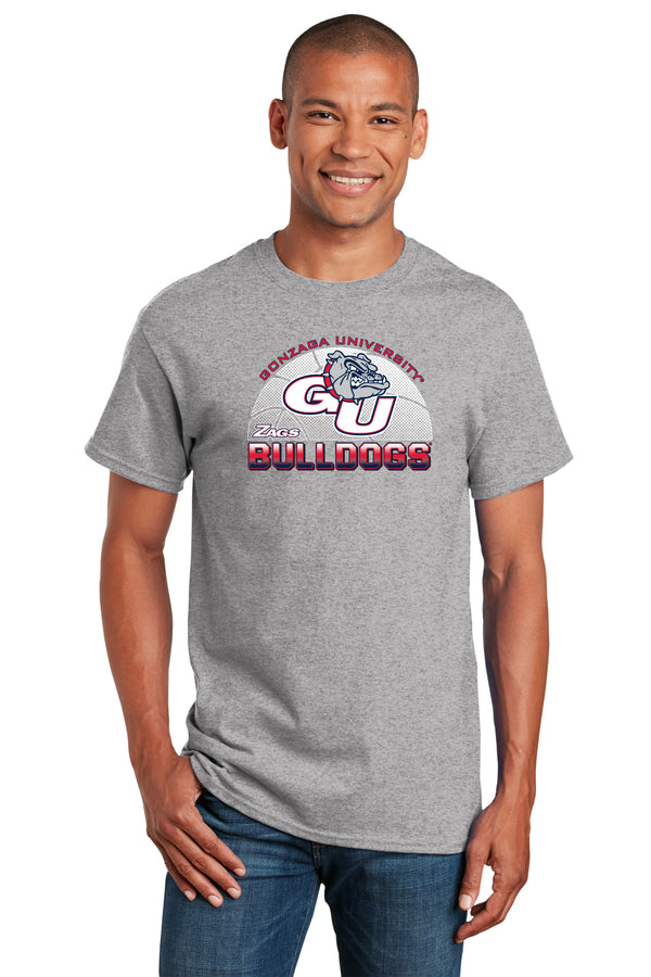 Gonzaga Bulldogs Tee Shirt - Gonzaga Basketball