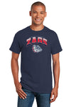 Gonzaga Bulldogs Tee Shirt - Zags Full Color Fade