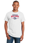 Gonzaga Bulldogs Tee Shirt - Gonzaga Bulldogs 3 Stripe