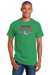 Gonzaga Bulldogs Tee Shirt - Gonzaga Bulldogs 3 Stripe