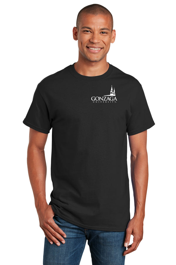 Gonzaga Bulldogs Tee Shirt - Gonzaga Spires