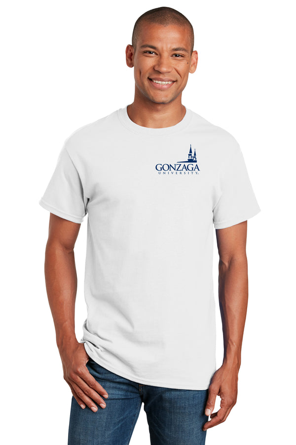 Gonzaga Bulldogs Tee Shirt - Gonzaga Spires