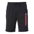 Nebraska Huskers Premium Fleece Shorts - Vertical Nebraska Herbie Husker