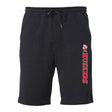 Nebraska Huskers Premium Fleece Shorts - Vertical Huskers Herbie Husker