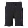 Northern Iowa Panthers Premium Fleece Shorts - Vertical University of Northern Iowa