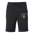 North Carolina State Wolfpack Premium Fleece Shorts - 3-Stripe Primary Logo