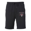 North Carolina State Wolfpack Premium Fleece Shorts - 3-Stripe Primary Logo