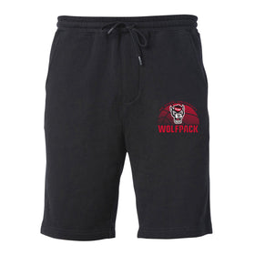 North Carolina State Wolfpack Premium Fleece Shorts - NC State Basketball