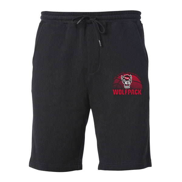 North Carolina State Wolfpack Premium Fleece Shorts - NC State Basketball