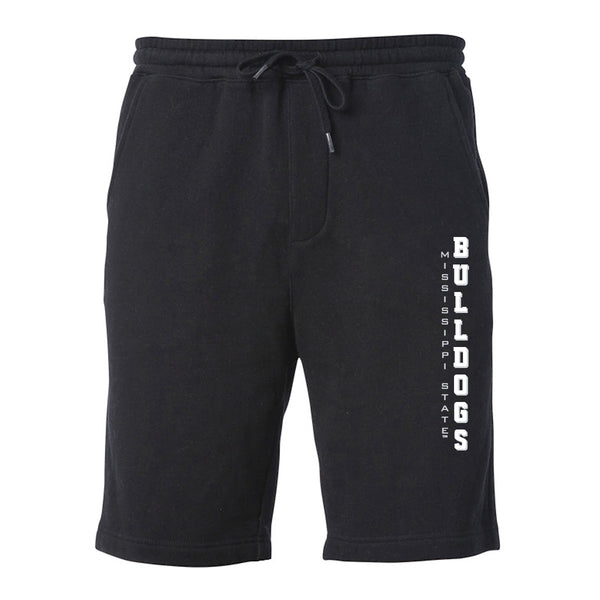 Mississippi State Bulldogs Premium Fleece Shorts - Vertical Mississippi State Bulldogs