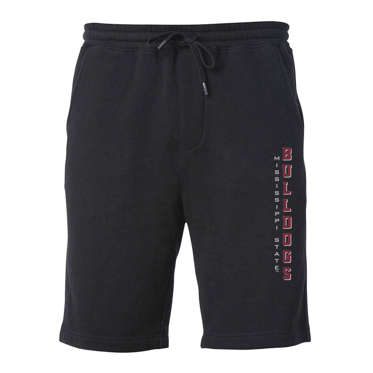 Mississippi State Bulldogs Premium Fleece Shorts - Vert MSU