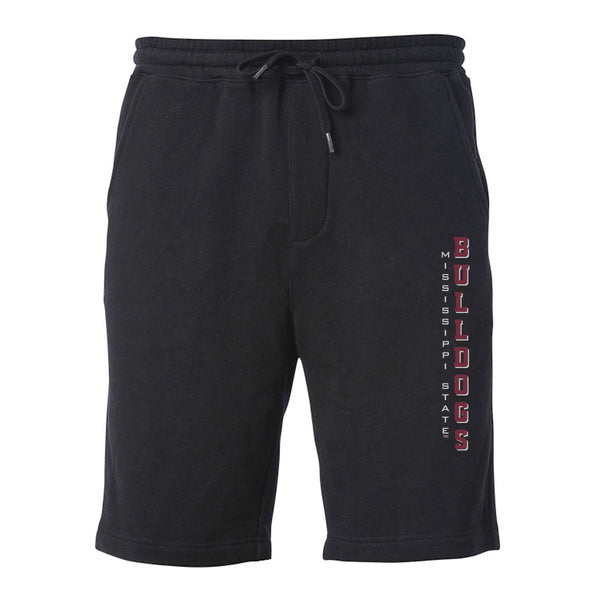 Mississippi State Bulldogs Premium Fleece Shorts - Vert MSU