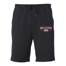 Mississippi State Bulldogs Premium Fleece Shorts - MSU Bulldogs 3-Stripe