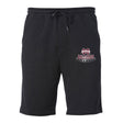 Mississippi State Bulldogs Premium Fleece Shorts - Bulldogs Spotlight and Shadow